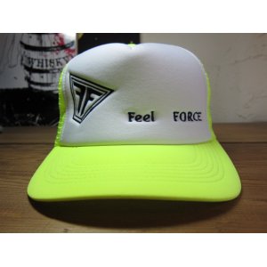 画像: Feel FORCE/ONE&ONLY MESH CAP NEON  YELLOW