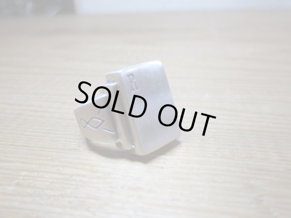 画像2: RATS/COLLEGE RING  SILVER