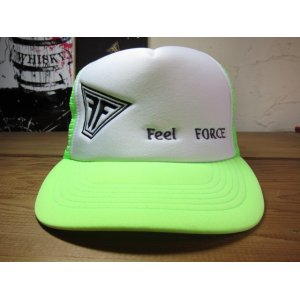 画像: Feel FORCE/ONE&ONLY MESH CAP NEON  GREEN