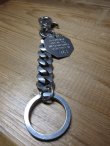 画像1: ROTTWEILER/KEY CHAIN  SILVER