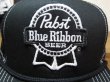 画像4: PABST BLUE RIBBON/MESH CAP BLACK