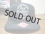 画像: PABST BLUE RIBBON/MESH CAP BLACK
