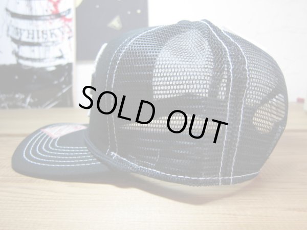 画像2: PABST BLUE RIBBON/MESH CAP BLACK