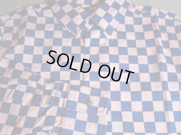 画像3: SUNNY C SIDER/CHECKER SHIRTS  PINKxBLUE