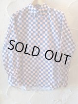 画像: SUNNY C SIDER/CHECKER SHIRTS  PINKxBLUE