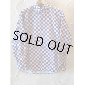 画像: SUNNY C SIDER/CHECKER SHIRTS  PINKxBLUE