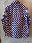 画像2: SUNNY C SIDER/CHECKER SHIRTS  PINKxBLUE