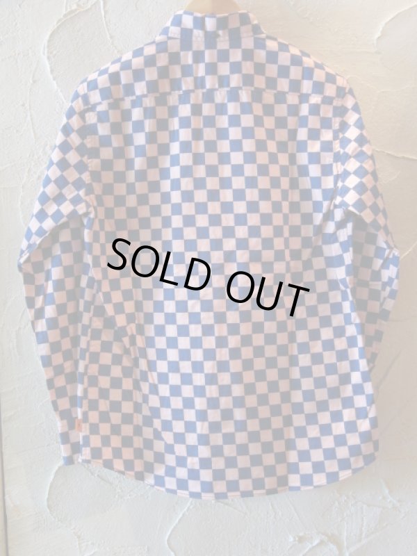 画像2: SUNNY C SIDER/CHECKER SHIRTS  PINKxBLUE