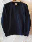 画像1: GLAD HAND(グラッドハンド)/STANDARD HENRY POCKET L/S T BLACK