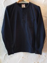 画像: GLAD HAND(グラッドハンド)/STANDARD HENRY POCKET L/S T BLACK