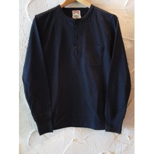 画像: GLAD HAND(グラッドハンド)/STANDARD HENRY POCKET L/S T BLACK