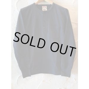 画像: GLAD HAND(グラッドハンド)/STANDARD HENRY POCKET L/S T BLACK