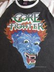 画像3: COREFIGHTER/OZZY RAGLAN T  BLACKxWHITE