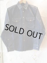 画像: (DEAD STOCK)COREFIGHTER/SNAP BUTTON DENIM SHIRT  10ozRIDID