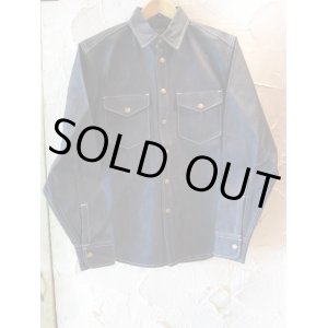 画像: (DEAD STOCK)COREFIGHTER/SNAP BUTTON DENIM SHIRT  10ozRIDID