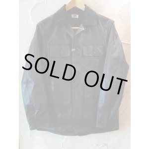 画像: BELAFONTE/GOAT LEATHER HUNTING JK  BLACK
