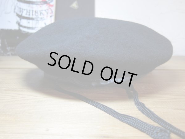 画像3: (DEAD STOCK) RATS/BLACK BERET  BLACK
