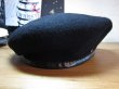 画像1: (DEAD STOCK) RATS/BLACK BERET  BLACK