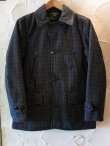 画像1: BELAFONTE/SPORTS COAT  BLACK CHECK