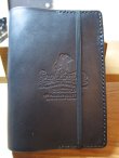 画像2: GROK LEATHER/NEW NOTE BOOK COVER S PLAIN BLACK 