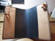 画像4: GROK LEATHER/NEW NOTE BOOK COVER S CARVING BLACK 