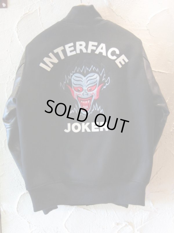 画像1: INTERFACE/JOKER STADIUM JKT  BLACK