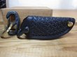 画像4: GROK LEATHER/KEY COVER BASKET BLACKxBLACK