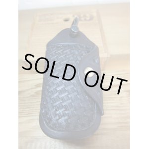 画像: GROK LEATHER/KEY COVER ELECT BASKET BLACKxBLACK