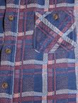 画像4: GRN/JACQUAD 天竺 CHECK  SHIRTS  NAVY