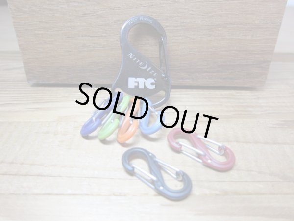 画像2: FTC/FTCxNITE IZE CARABINER  BLACK