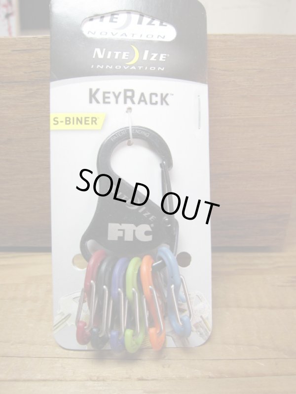 画像1: FTC/FTCxNITE IZE CARABINER  BLACK