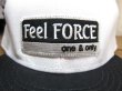 画像4: Feel FORCE/ONE&ONLY SNAPBACK  WHITExBLACK
