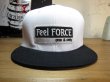 画像1: Feel FORCE/ONE&ONLY SNAPBACK  WHITExBLACK