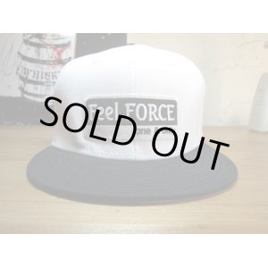 画像: Feel FORCE/ONE&ONLY SNAPBACK  WHITExBLACK