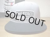 画像: Feel FORCE/ONE&ONLY SNAPBACK  GRAYxBLACK