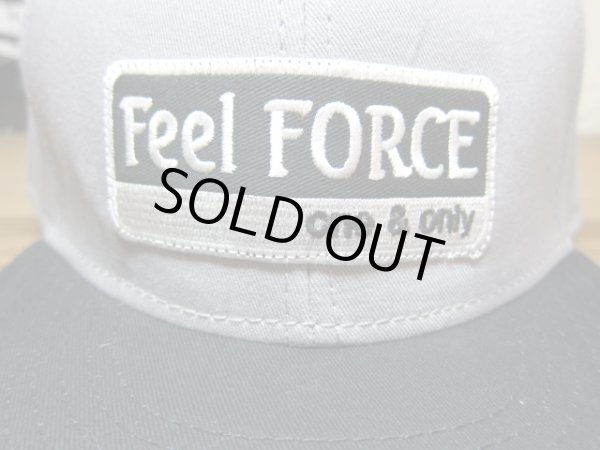 画像4: Feel FORCE/ONE&ONLY SNAPBACK  GRAYxBLACK