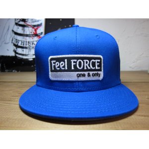 画像: Feel FORCE/ONE&ONLY SNAPBACK  ROYAL