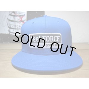 画像: Feel FORCE/ONE&ONLY SNAPBACK  ROYAL