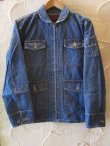 画像1: RATS/AVIATER JKT DENIM  INDIGO