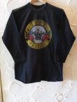 画像1: SOFTMACHINE/ROSES RAGLAN  BLACK