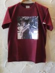 画像1: INTERFACExFeelFORCE/CHILD S/S TEE  BURGUNDY