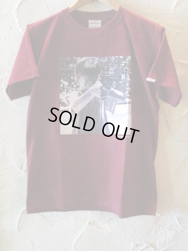 画像1: INTERFACExFeelFORCE/CHILD S/S TEE  BURGUNDY