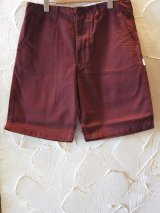 画像: (SALE 35%OFF) INTERFACE/SATAN HAND CHINO SHORTS　BURGUNDY