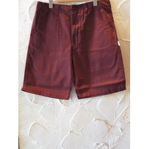 画像: (SALE 35%OFF) INTERFACE/SATAN HAND CHINO SHORTS　BURGUNDY