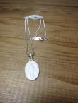 画像1: MEDAILLE MARIA NECKLACE/SILVER 925　WHITE