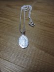 画像1: GUADALUPE MARIA NECKLACE/SILVER 925