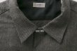 画像3: BELAFONTE/LINEN COTTON TWILL RAGTIME OPEN SH  BLK