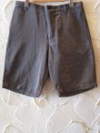 画像1: BELAFONTE/LINEN COTTON TWILL RAGTIME SHORTS  BLK