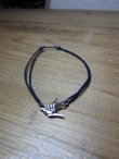 画像1: ROTTWEILER/SWALLOW BRACELET  SILVER