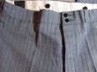 画像3: BELAFONTE/RAGTIME TROUSER  HERRINGBONE STRIPE